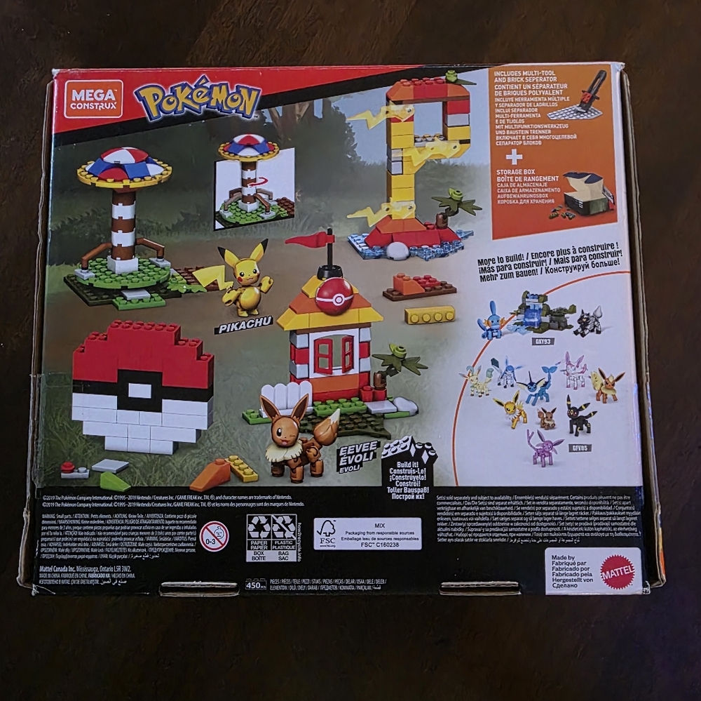 Pokémon Building Box - Multicolor - Picture 2 of 4